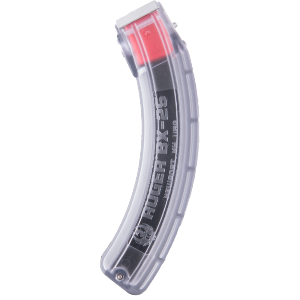 10/22 22 LR 25-Rd Magazine BX-25 Clear Sided