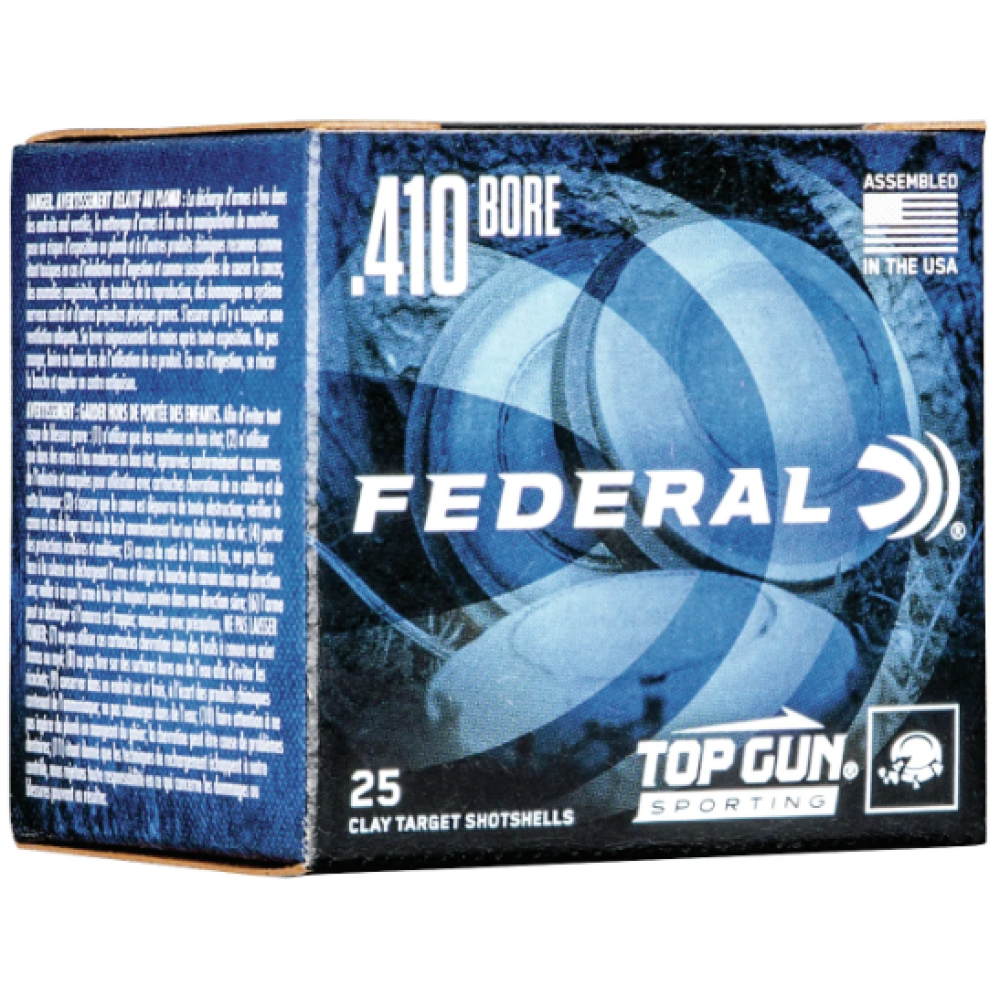 Top Gun Sporting 410 Bore 2.5'' .5-7.5 FEDERAL