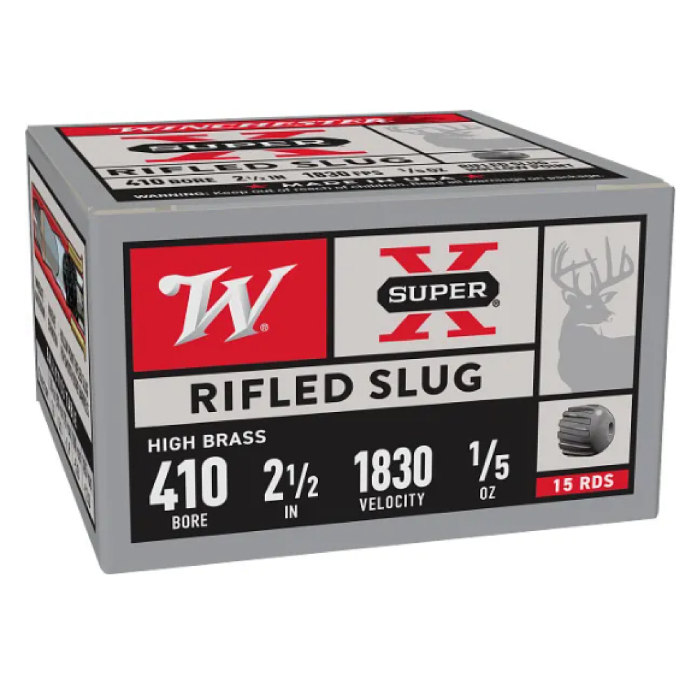 410 Bore 2.5" Foster Slug - Winchester Super-X