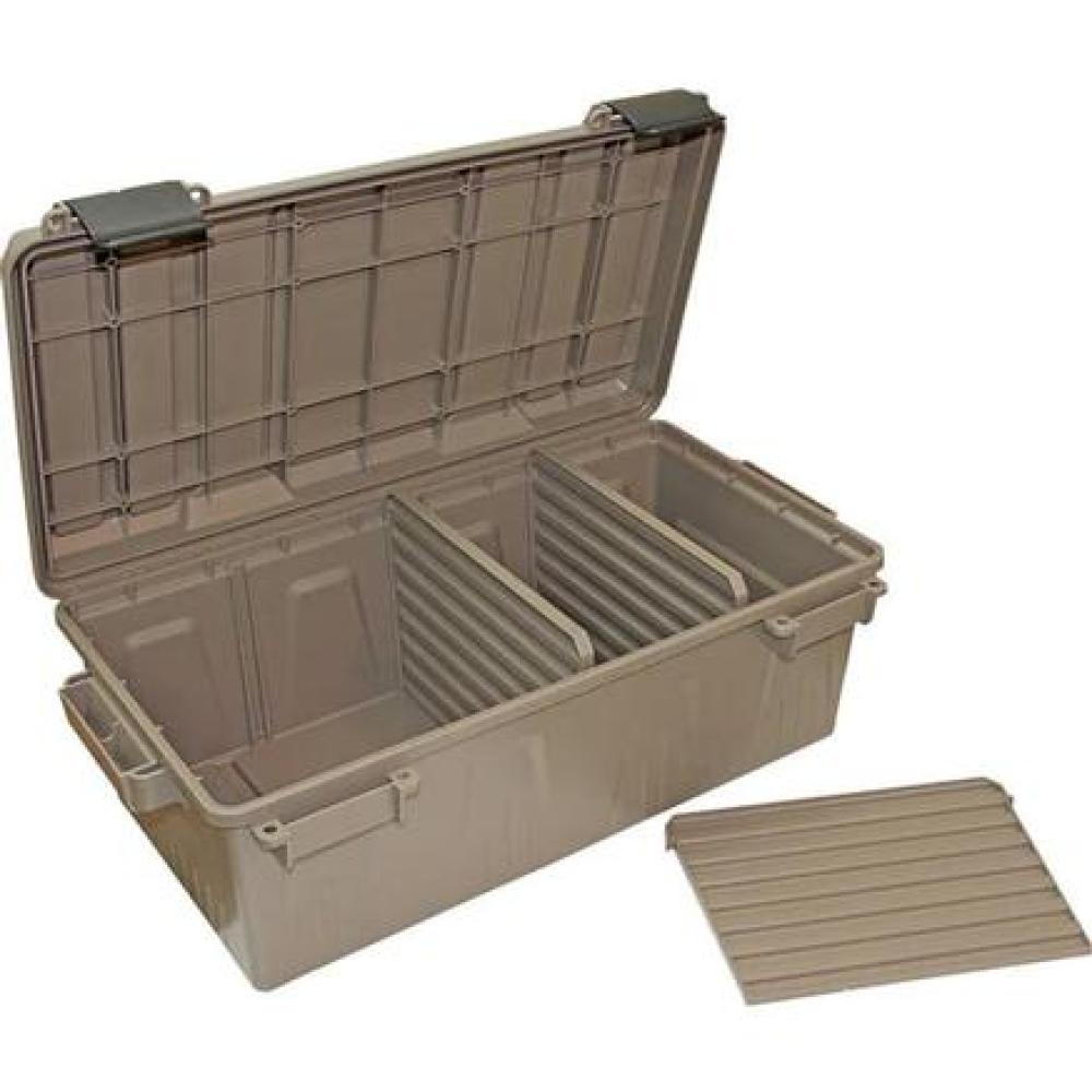 Ammo Crate Divided Utility Box