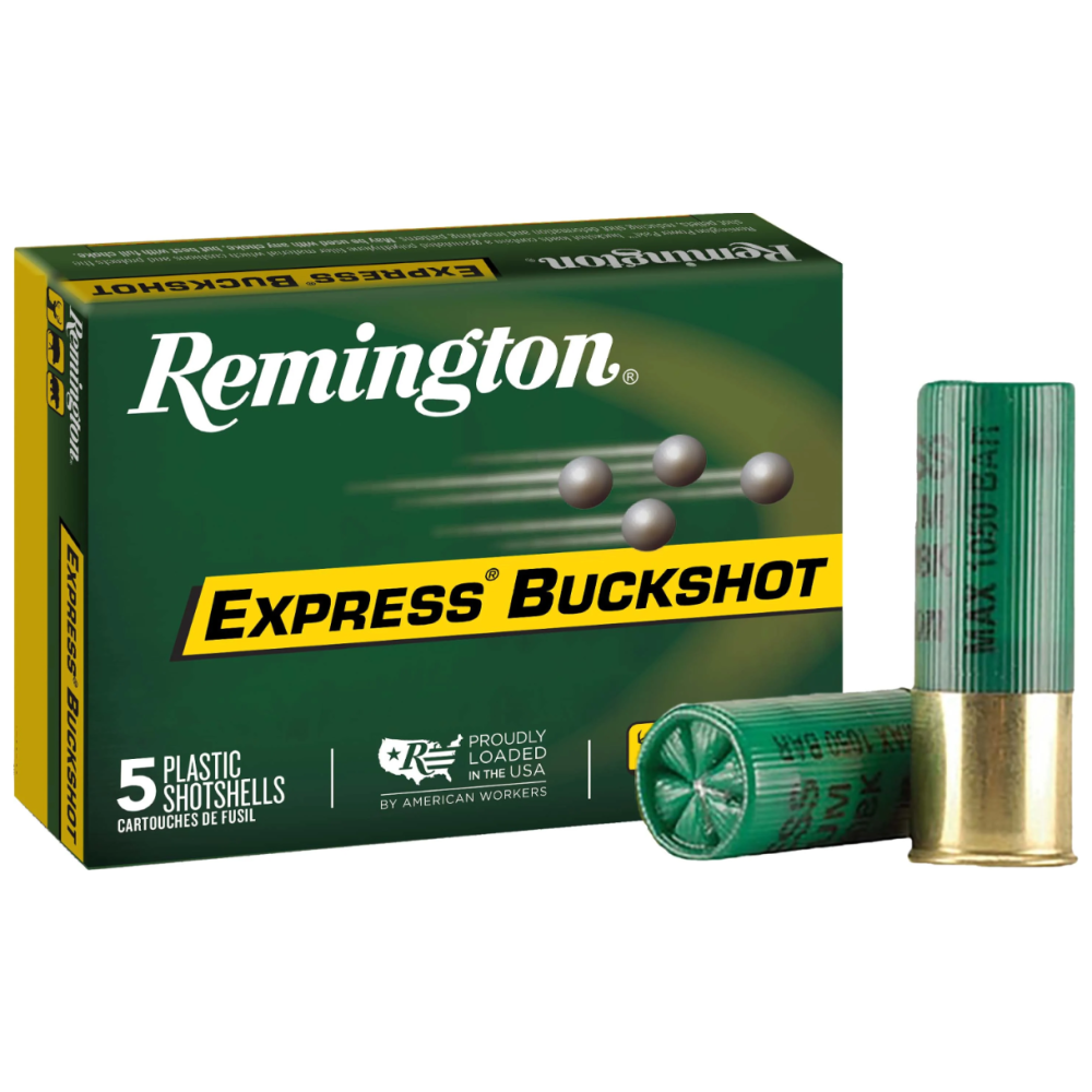 Magnum Buckshot 12 Gauge 3" 10 000 Buck