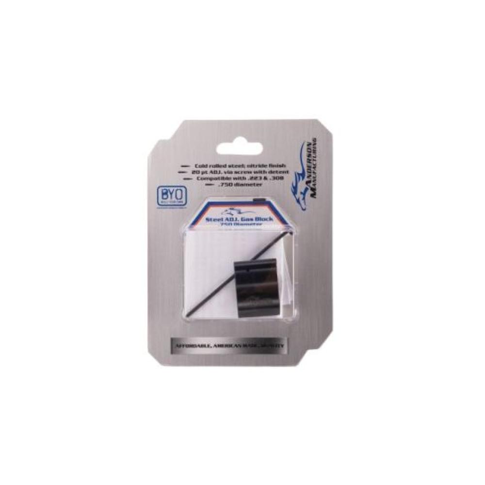 Adjustable Low Profile Gas Block .750