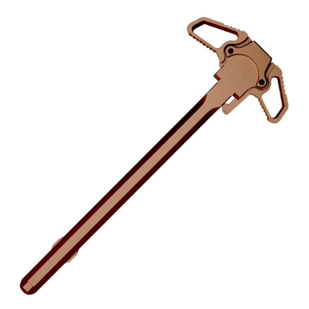 AR-15 Ambidextrous Charging Handle Anodized Bronze