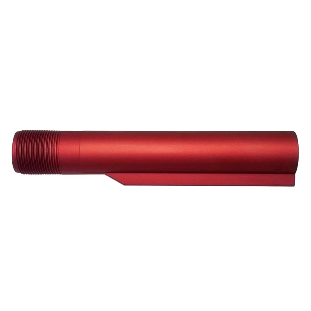 MIL-SPEC BUFFER TUBE - ANODIZED RED