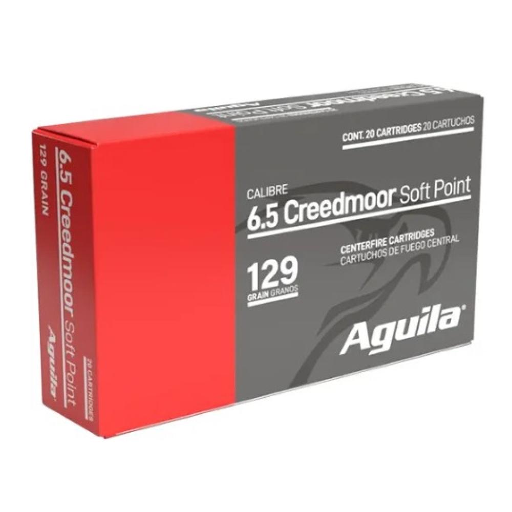 6.5 CREEDMOOR 129 GRAIN SP