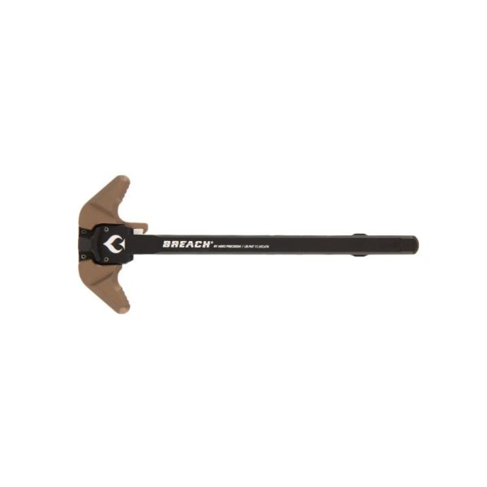 BA Breach Charging Handle AR15 - Large Lever - KODIAK BROWN