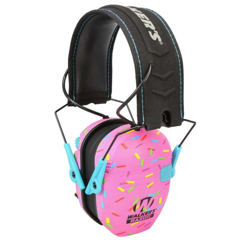 RAZOR SLIM ELECTRONIC MUFF PINK SPRINKLES