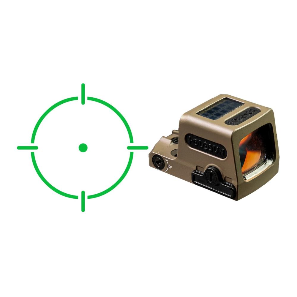 EPS-Carry Multi-Reticle Green Dot Reflex Sight