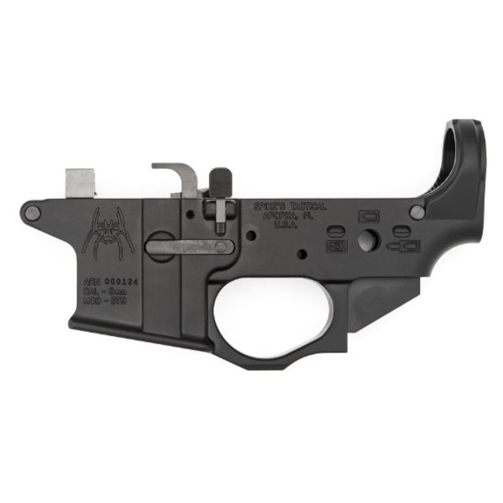 9mm AR-15 Lower - Spider - Colt Magazine