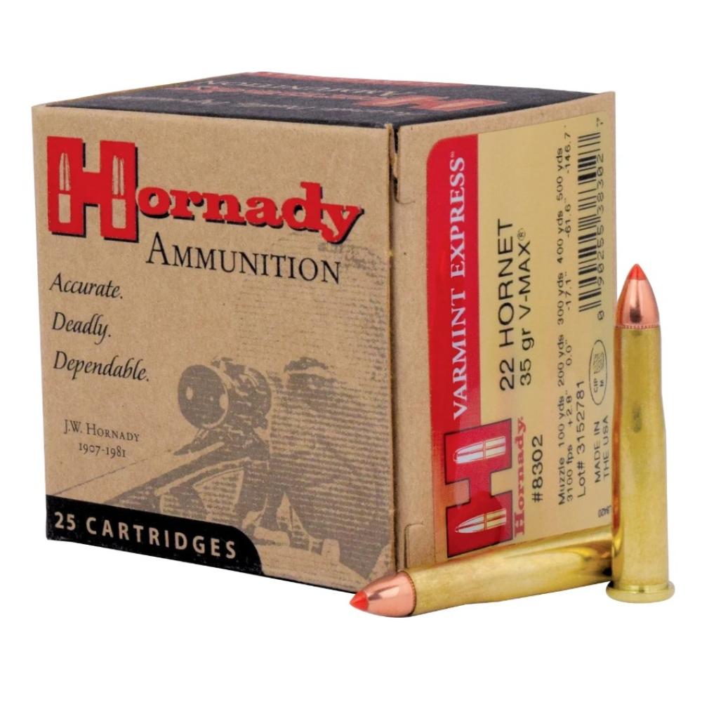 Varmint Express 22 Hornet 35GR V-Max
