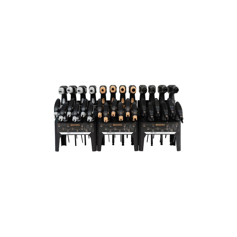 Wheeler 30-Piece P-Handle Driver Set