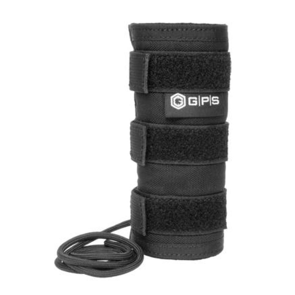 Tactical Suppressor Cover 6" Black