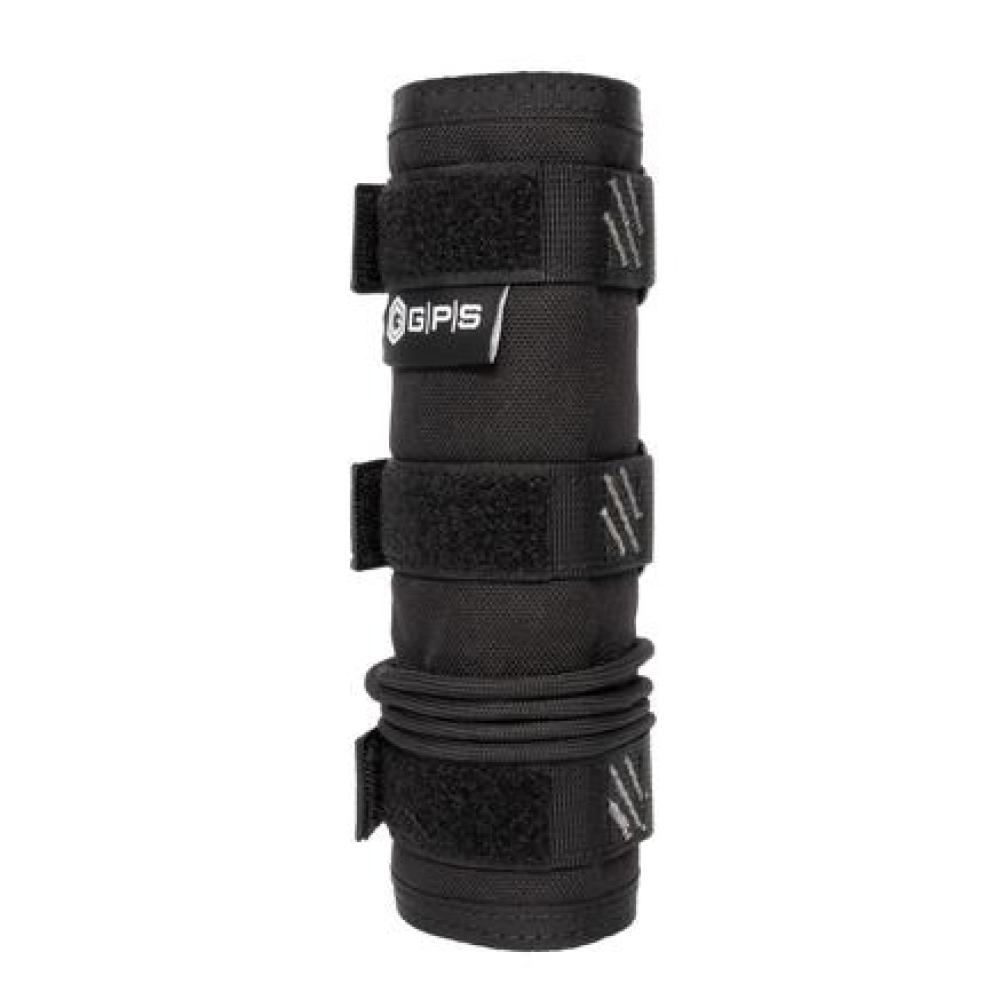 Tactical Suppressor Cover 7.5" Black