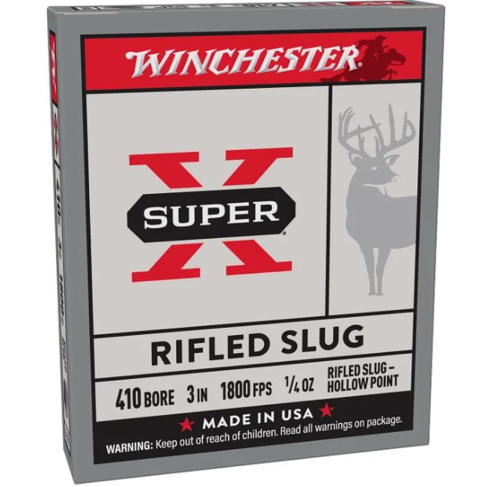 Winchester Super-X 410 Bore 3" Foster Slug