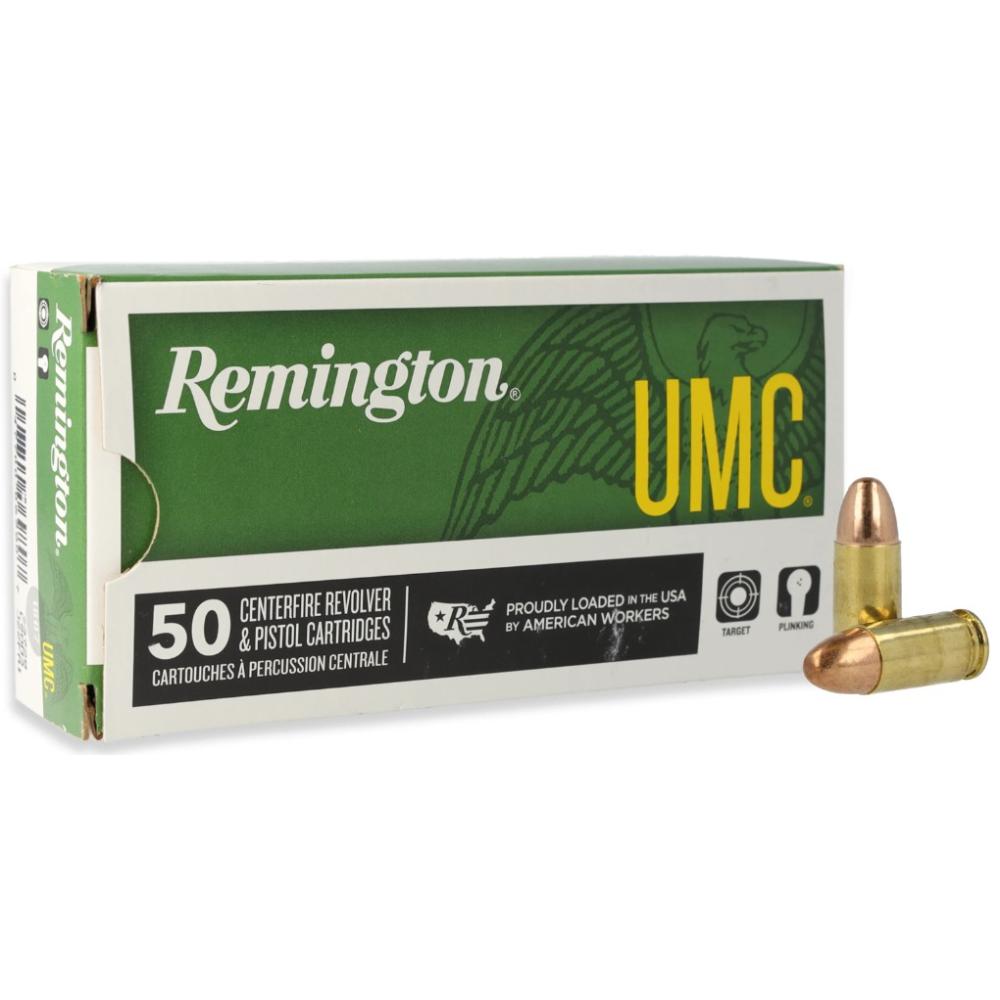 Remington UMC 9mm 147GR MC