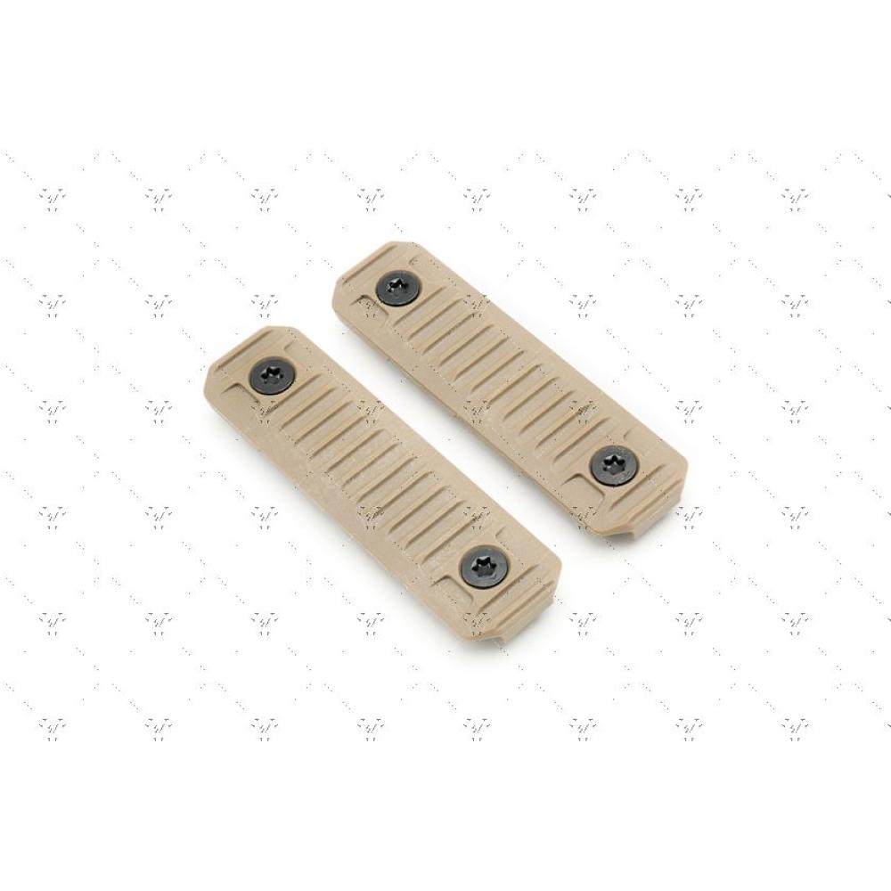 M-LOK Cable Management Covers - Long