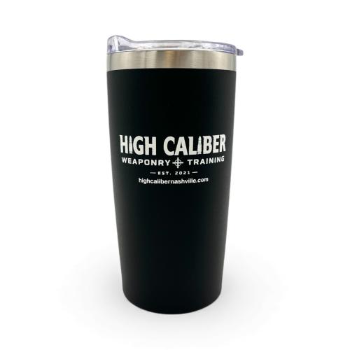 HC coffee tumbler matte black