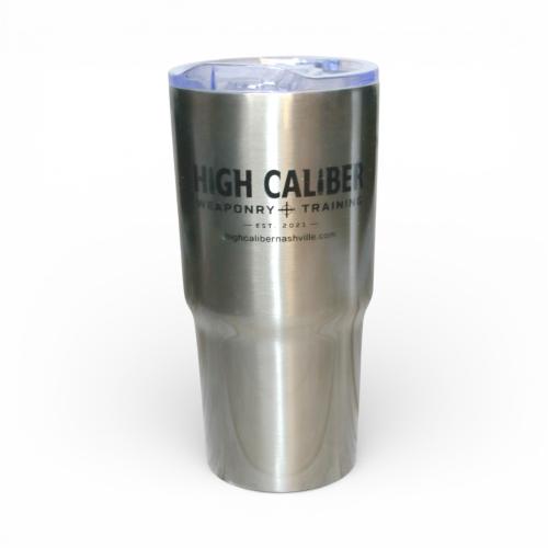HC water tumbler - tapered stainless