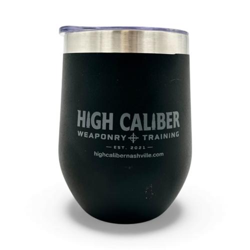 HC Wine Tumbler black