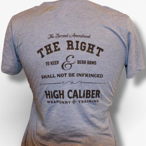 HC 2nd Amendment tee BLU-XL
