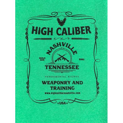 HC Whiskey Label Kelly Green-XXL