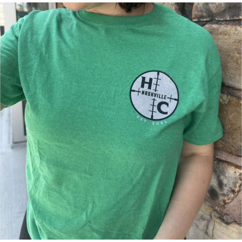 HC Whiskey Label Kelly Green-XXL