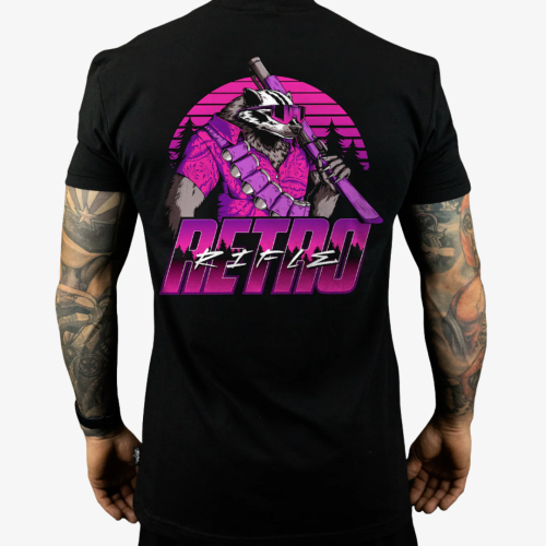 Retro Rifle Badger MED