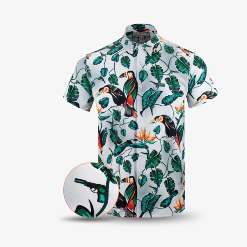 Retro Rifle Two-Cans xxl