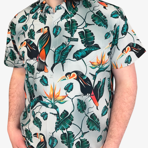 Retro Rifle Two-Cans medium