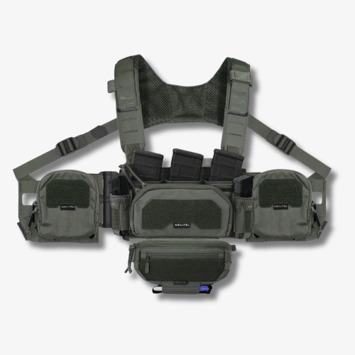 Agilite Reaper Chest Rig w/Warfighter Wings RNG