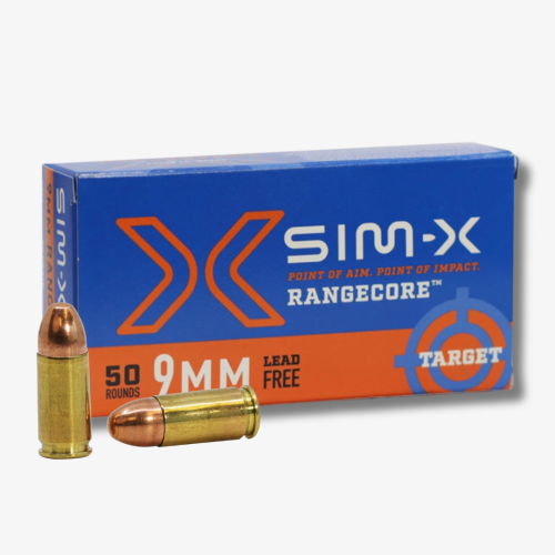 Sim-X 9mm 50gr Rangecore