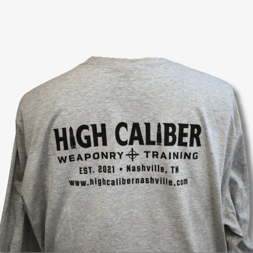 HC Logo Long Sleeve Gray-L