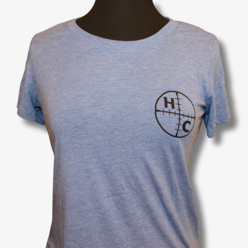 HC 2nd Amendment tee BLU-L