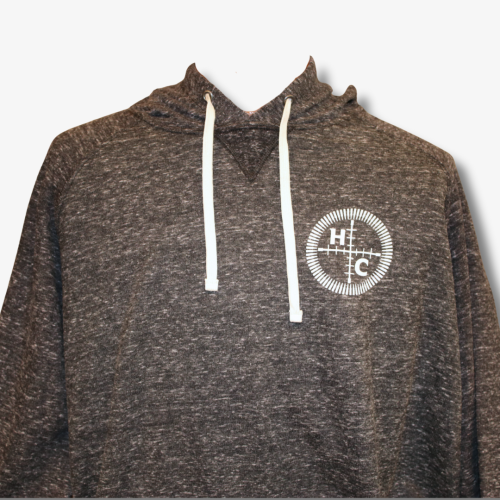 HC Hoodie Dark Gray-XXL