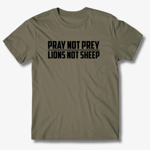 Pray Not Prey ODG S