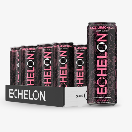 Echelon 12 Can Case Razz Lemonade