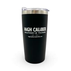 HC coffee tumbler matte black