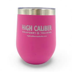 HC Wine Tumbler pink
