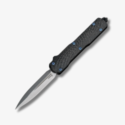 Hogue Counterstrike OTF Double Edge Tumbled Blade/Carbon Fiber