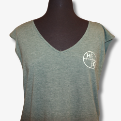 HC womens tank green-XL