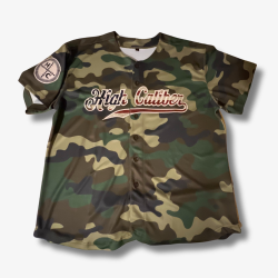 Baseball Jersey Camo