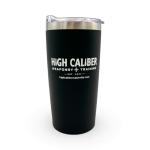 HC coffee tumbler matte black