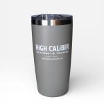 HC coffee tumbler matte gray