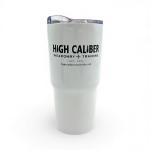 HC Water tumbler - tapered white