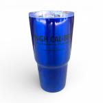 HC Water tumbler - tapered Royal Blue