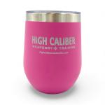 HC Wine Tumbler pink