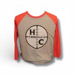 Baseball 3/4 sleeve red-M