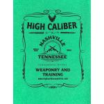 HC Whiskey Label Kelly Green-XXL