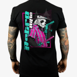 Retro Rifle Panda LRG