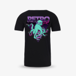 Retro Rifle Octoglock tee small